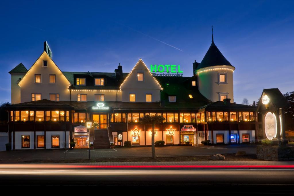 Hotel Landhaus Elbert Rheinböllen Exteriér fotografie